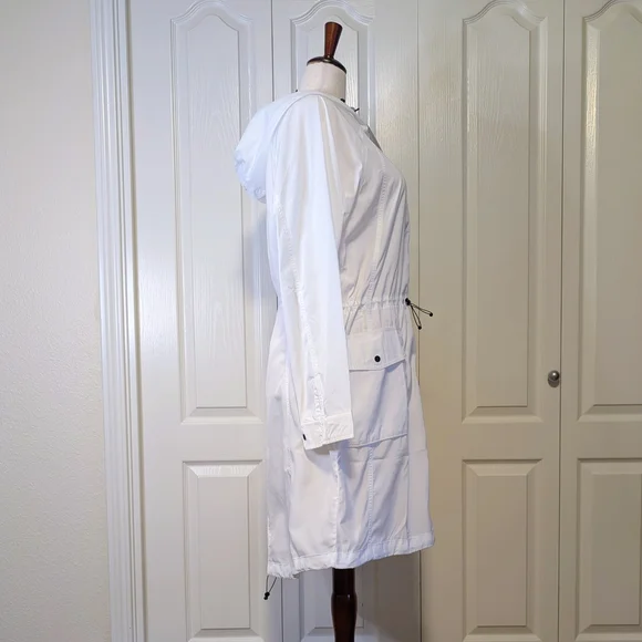 Athleta Women's Everyday Anorak Jacket | White | NWT | XL - Picture 5 of 8